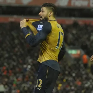 Olivier Giroud's Hat-Trick: Arsenal's Thrilling Victory Over Liverpool in the Premier League 2015-16 Olivier Giroud's Hat-Trick: Arsenal's Thrilling Victory Over Liverpool in the Premier League 2015-16