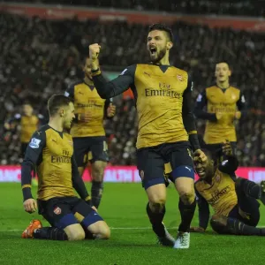 Olivier Giroud's Hat-Trick: Arsenal's Triumph over Liverpool in the Premier League 2015-16 Olivier Giroud's Hat-Trick: Arsenal's Triumph over Liverpool in the Premier League 2015-16