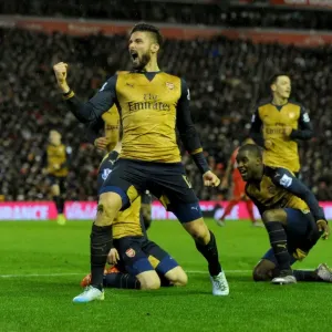 Olivier Giroud's Hat-Trick: Arsenal's Triumph over Liverpool in the Premier League 2015-16 Olivier Giroud's Hat-Trick: Arsenal's Triumph over Liverpool in the Premier League 2015-16