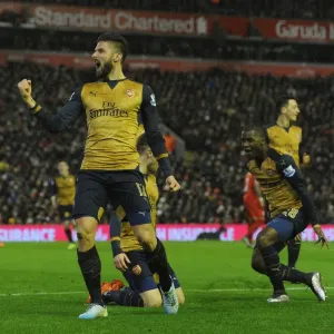 Olivier Giroud's Hat-Trick: Thrilling Arsenal Victory over Liverpool in the Premier League 2015-16 Olivier Giroud's Hat-Trick: Thrilling Arsenal Victory over Liverpool in the Premier League 2015-16