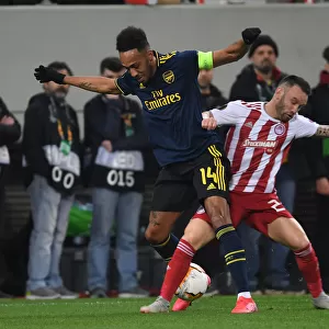 Arsenal 2019-20 Fine Art Print Collection: Olympiacos v Arsenal 2019-20