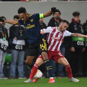 Olympiacos FC v Arsenal FC - UEFA Europa League Round of 32: First Leg Olympiacos FC v Arsenal FC - UEFA Europa League Round of 32: First Leg