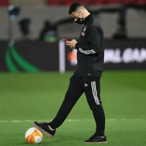 Olympiacos v Arsenal - UEFA Europa League Round Of 16 Leg One