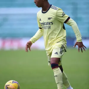 Omari Hutchinson Shines: Arsenal's Pre-Season Victory over Hibernian