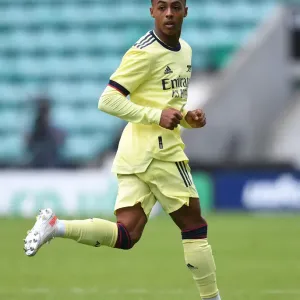 Omari Hutchinson Shines: Arsenal's Pre-Season Win Over Hibernian