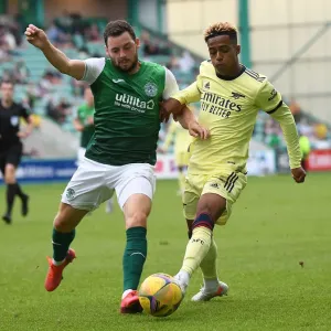 Omari Hutchinson Stars: Arsenal Secure Pre-Season Victory Over Hibernian