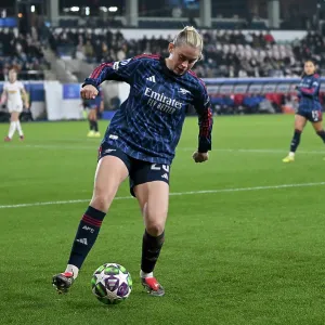 Oud-Heverlee Leuven v Arsenal FC - UEFA Women's Champions League 2025/26 League Phase MD6<br> Oud-Heverlee Leuven v Arsenal FC - UEFA Women's Champions League 2025/26 League