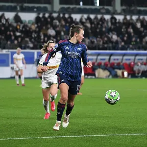 Oud-Heverlee Leuven v Arsenal FC - UEFA Women's Champions League 2025/26 League Phase MD6<br> Oud-Heverlee Leuven v Arsenal FC - UEFA Women's Champions League 2025/26 League