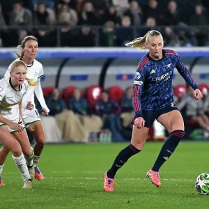 Oud-Heverlee Leuven v Arsenal FC - UEFA Women's Champions League 2025/26 League Phase MD6<br> Oud-Heverlee Leuven v Arsenal FC - UEFA Women's Champions League 2025/26 League