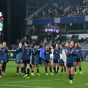 Oud-Heverlee Leuven v Arsenal FC - UEFA Women's Champions League 2025/26 League Phase MD6<br> Oud-Heverlee Leuven v Arsenal FC - UEFA Women's Champions League 2025/26 League