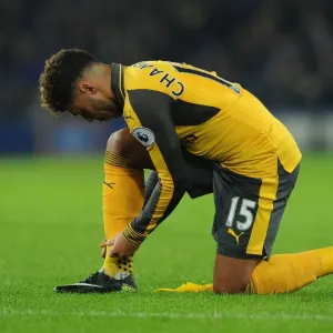 Oxlade-Chamberlain in Action: Arsenal vs. Everton, Premier League 2016-17