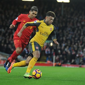 Oxlade-Chamberlain Breaks Past Firmino: Liverpool vs. Arsenal, Premier League 2016-17