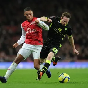 Oxlade-Chamberlain Outsmarts Leeds White in FA Cup Showdown