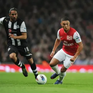 Oxlade-Chamberlain Outwits Gutierrez: Arsenal's Star Outmaneuvers Newcastle in Premier League Clash Oxlade-Chamberlain Outwits Gutierrez: Arsenal's Star Outmaneuvers Newcastle in Premier League Clash