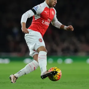 Oxlade-Chamberlain Shines: Arsenal's Dominant Display vs Bournemouth (2015-16)