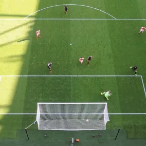Oxlade-Chamberlain Strikes Back: Arsenal's Second Goal vs. Liverpool (2016-17)