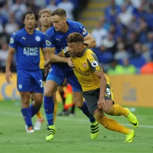 Oxlade-Chamberlain vs. King: A Stalemate at the King Power - Arsenal's Scoreless Draw with Leicester, Premier League 2016-17 Oxlade-Chamberlain vs. King: A Stalemate at the King Power - Arsenal's Scoreless Draw with Leicester, Premier League 2016-17