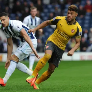 Oxlade-Chamberlain vs. Livermore: Arsenal's Loss at West Bromwich Albion (3-1), Premier League, March 18, 2017