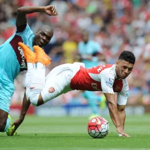 Oxlade-Chamberlain vs. Ogbonna: A Premier League Showdown at Emirates Stadium