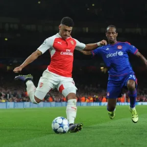 Oxlade-Chamberlain vs. Salino: A Champions League Showdown