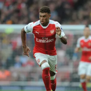 Oxlade-Chamberlain's Star Performance: Arsenal vs. Southampton (2016-17)