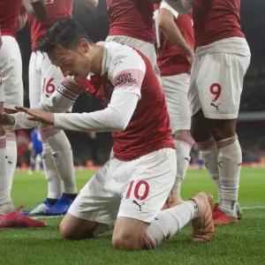 Ozil goal 8 181022WAFC Ozil goal 8 181022WAFC