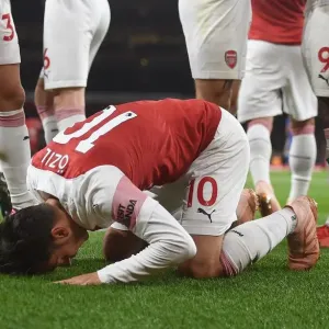 Ozil goal 9 181022WAFC Ozil goal 9 181022WAFC
