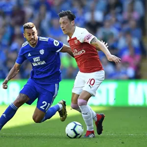 Ozil vs. Camarasa: Clash of the Midfield Maestros - Cardiff City vs. Arsenal FC, Premier League 2018-19