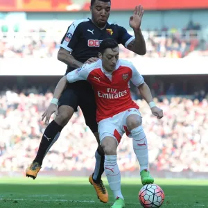 Ozil vs. Deeney: FA Cup Sixth Round Clash at Arsenal Ozil vs. Deeney: FA Cup Sixth Round Clash at Arsenal