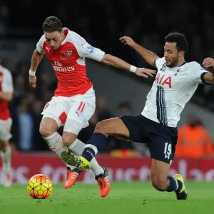Ozil vs. Dembele: An Intense Battle in the 2015-16 Premier League - Arsenal vs. Tottenham Ozil vs. Dembele: An Intense Battle in the 2015-16 Premier League - Arsenal vs. Tottenham