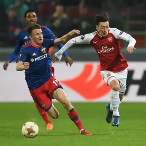 Ozil vs. Golovin: Europa League Showdown between CSKA Moscow and Arsenal FC