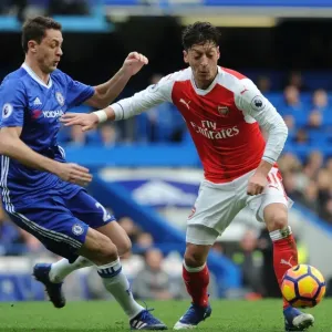 Ozil vs. Matic: A Premier League Battle - Chelsea vs. Arsenal (2016-17)