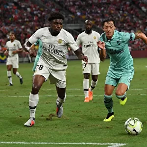 Ozil vs. Mbe Soh: Clash of the Stars in Arsenal vs. PSG ICC 2018