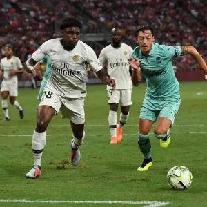 Ozil vs. Mbe Soh: Clash of the Stars in Arsenal vs. PSG ICC 2018