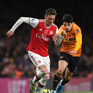 Ozil vs. Neto: Clash of the Playmakers in Arsenal vs. Wolverhampton Wanderers Premier League Showdown (November 2019)