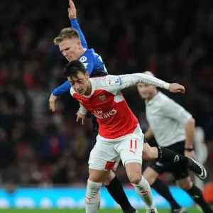 Ozil vs Ritchie: Clash of the Midfield Maestros in Arsenal vs Bournemouth (December 2015)