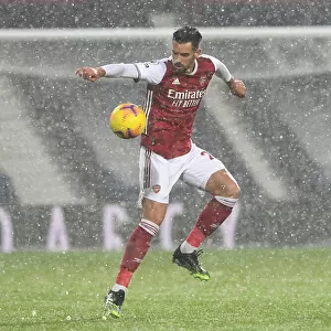 Pablo Mari in Action: Arsenal vs West Bromwich Albion (2020-21)