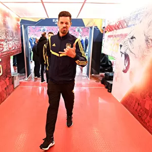 Pablo Mari Braces for Olympiacos-Arsenal UEFA Europa League Clash