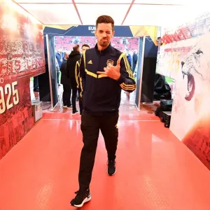 Pablo Mari Braces for Olympiacos-Arsenal UEFA Europa League Clash Pablo Mari Braces for Olympiacos-Arsenal UEFA Europa League Clash