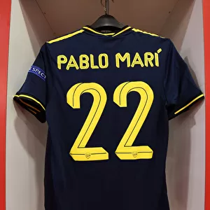 Pablo Mari Prepares: Arsenal's Europa League Showdown against Olympiacos