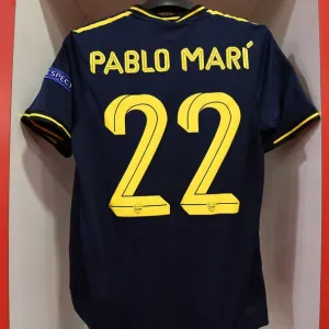Pablo Mari Prepares: Arsenal's Europa League Showdown against Olympiacos Pablo Mari Prepares: Arsenal's Europa League Showdown against Olympiacos