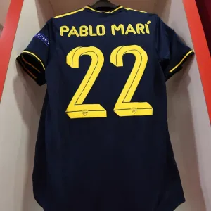 Pablo Mari Prepares for Olympiacos-Arsenal Europa League Clash Pablo Mari Prepares for Olympiacos-Arsenal Europa League Clash