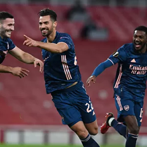 Pablo Mari Scores His Second Goal: Arsenal's Europa League Victory over Rapid Wien