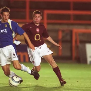 Paddy Cregg (Arsenal) Jason Pearce (Portsmouth)
