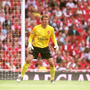 Parity at Emirates: Jens Lehmann's Unforgettable Save vs. Middlesbrough, Arsenal FC, FA Premier League 2006