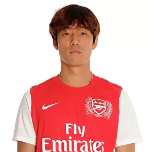 Park Chu-Young (Arsenal). Arsenal Training Ground. London Colney, Herts, 28 / 8 / 11