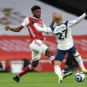 Partey vs. Lucas: A Football Rivalry Erupts in the Arsenal vs. Tottenham Premier League Clash