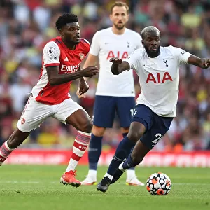 Partey vs. Ndombele: A Midfield Battle in the Arsenal vs. Tottenham Premier League Clash