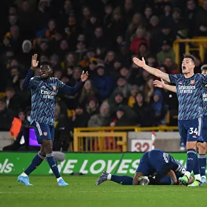 Partey and Xhaka's Appeal: Wolverhampton Wanderers vs Arsenal, Premier League 2021-22
