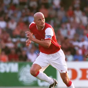 Pascal Cygan in Action: Arsenal's Win Against SV Mattersburg, 2006